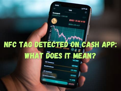 nfc cash app tag detected|Cash App nfc pay.